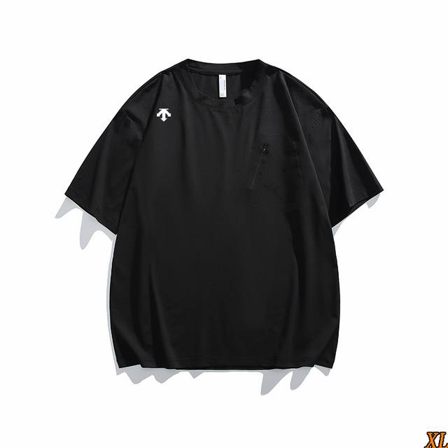 Descente exclusive real shot of the new summer high-quality outdoor Upf70+ anti-