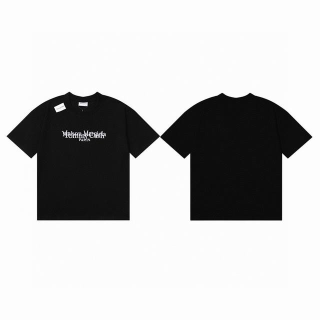 Maison Margiela Mm6 X Tommy Cash Margiela co-branded classic logo exposed embroi