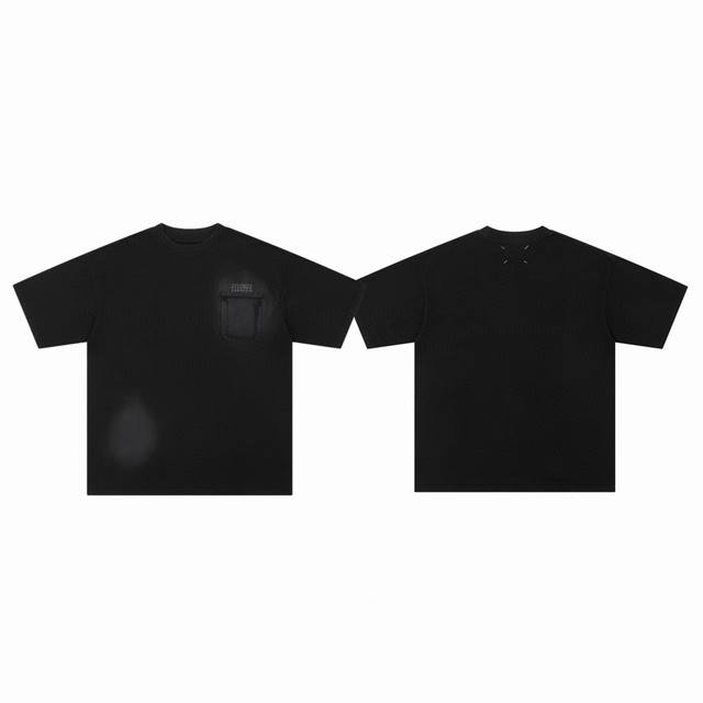 Maison Margiela Mm6 Margiela 25Ss distressed and worn industrial style pocket co