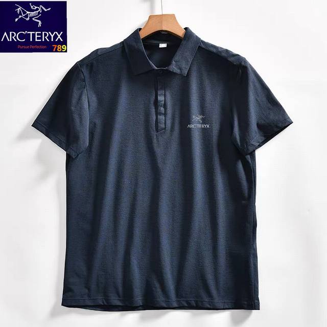Arc'teryx five-color Polo summer new models! The fabric is skin-friendly and so