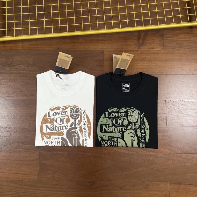 Carefully selected goods! The North Face's new men's round neck short-sleeved T
