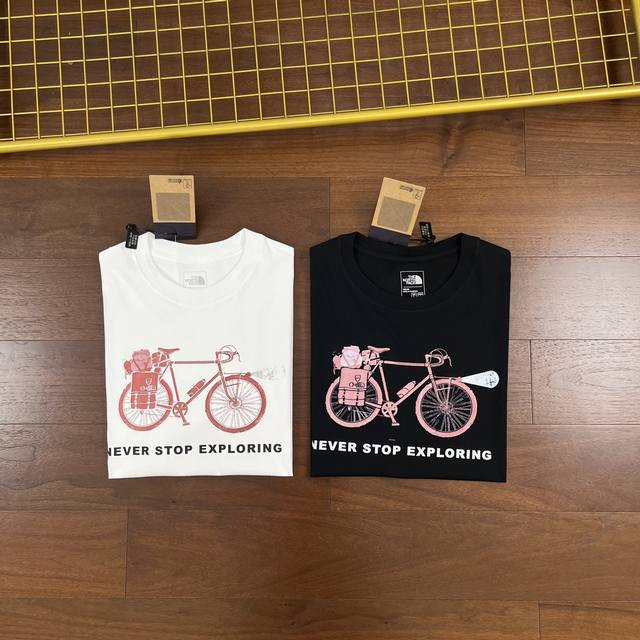 Carefully selected goods! The North Face's new men's round neck short-sleeved T