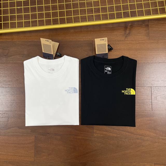 Carefully selected goods! The North Face's new men's round neck short-sleeved T