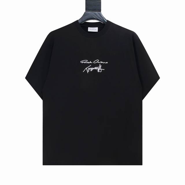 High version Maisonmargiela x Tommy Cash co-branded embroidered letter short sl