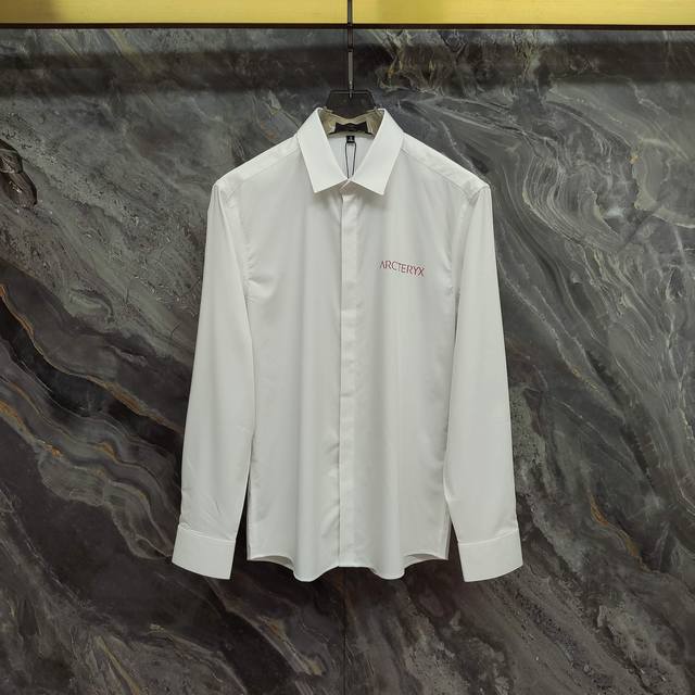 Arc'teryx 2025Ss new long-sleeved shirt, high-end version! Custom-made fabrics