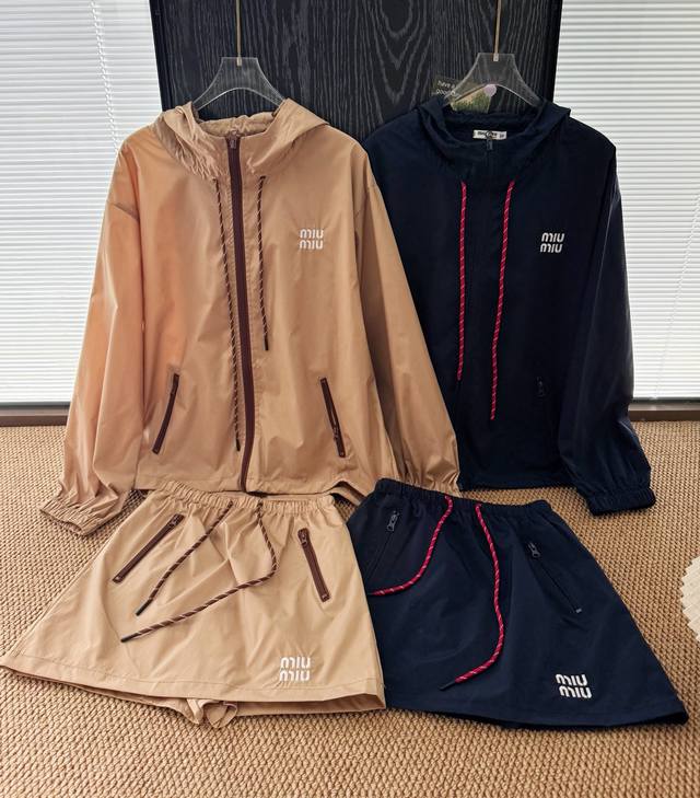 Product name: Mium*U Limited Edition Jacket Short Skirt Sun Protection Set Size