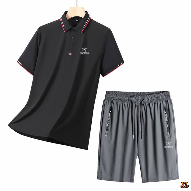Arc'Teryx Arc'Teryx exclusive real shot of the new summer high-quality Polo shir