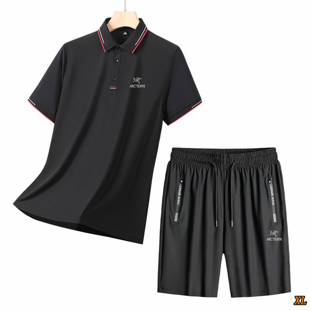 Arc'Teryx Arc'Teryx exclusive real shot of the new summer high-quality Polo shi