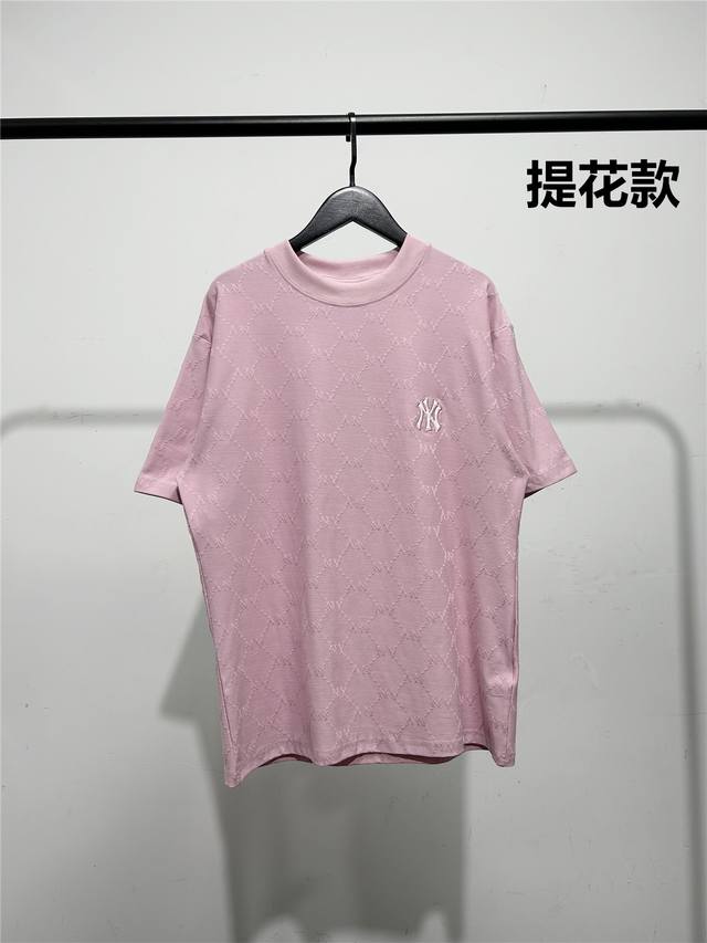 High quality! Mlb cabinet new full print jacquard short-sleeved T-shirt! Three