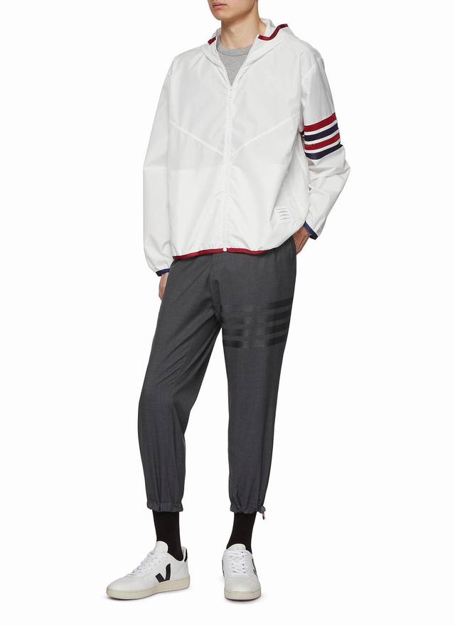 Tb Thombrowne 24Ss Thombrowne summer sun protection clothing classic striped thr