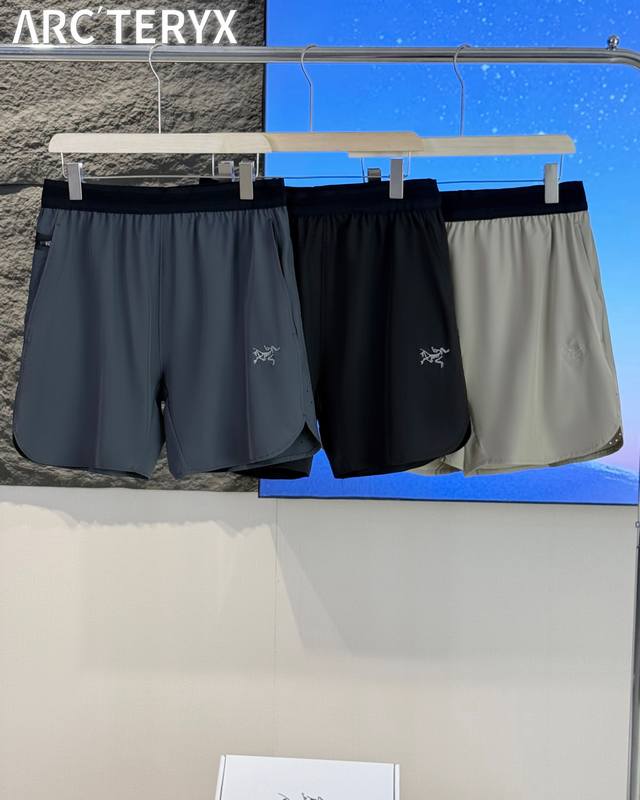 Arcteryx Men's Outdoor Lightweight Quick-Drying Shorts Breathable Functional El