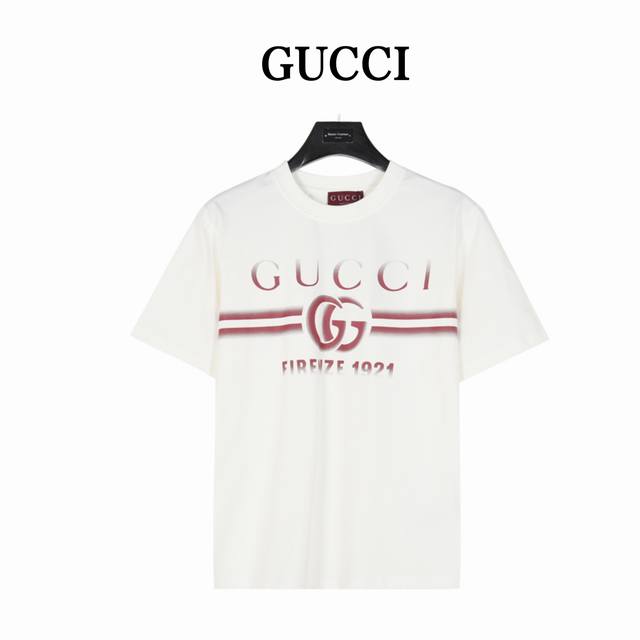 Gucci Gucci gradient belt print short sleeves are made of customized fabrics. Ad