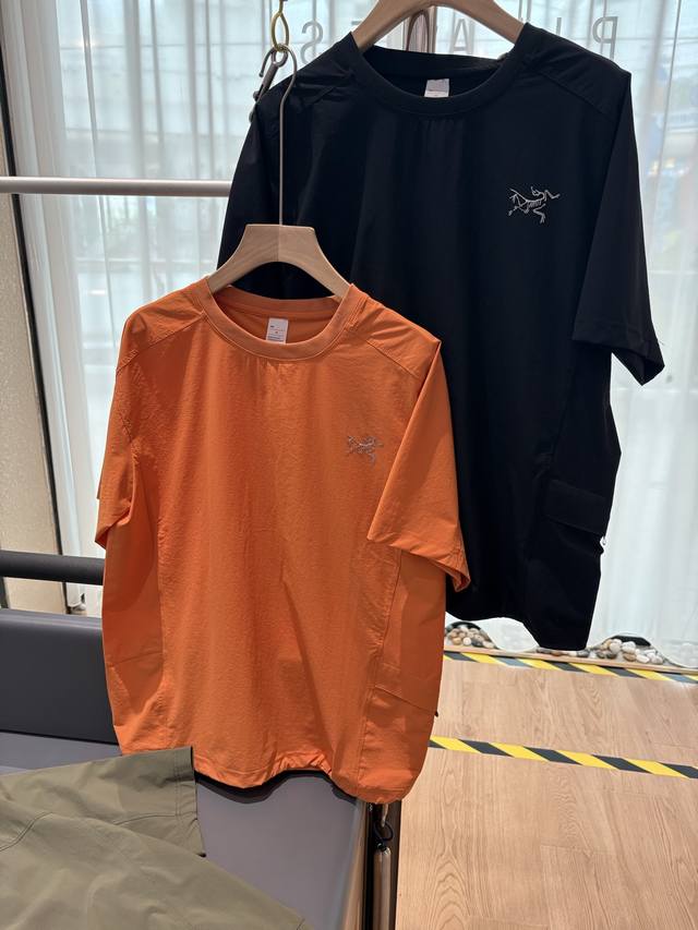 Arc'teryx outdoor quick-drying short-sleeve technology and functional hardcore