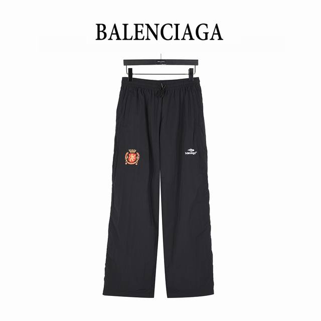 Balenciaga Paris Balenciaga co-branded Manchester United football embroidered sp