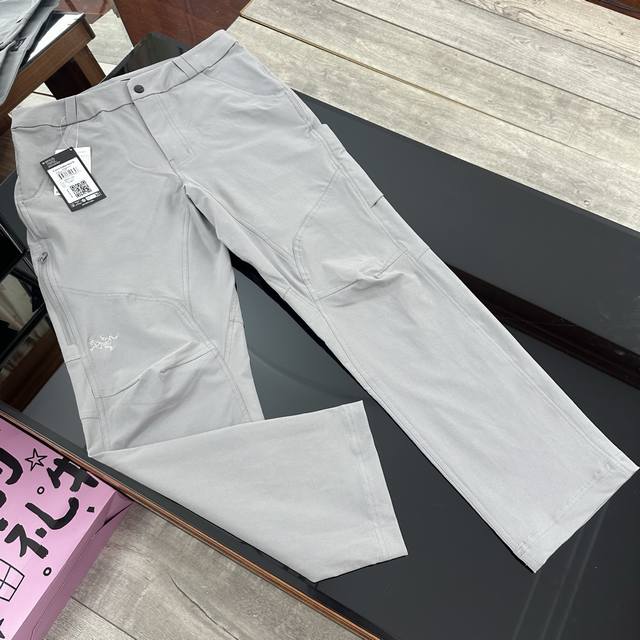 Arcteryx Cronin fabric upgraded nylon-cotton stretch solid color outdoor sports