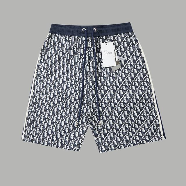 Dior 2025Ss new classic jacquard shorts A must-have item for daily commuting for
