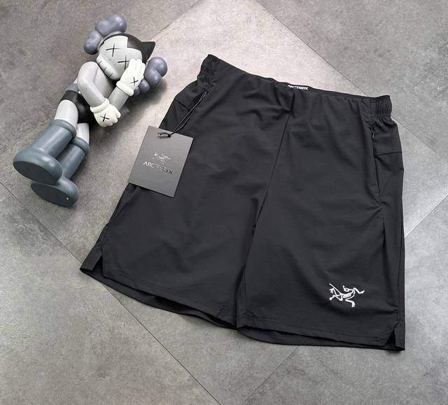 Chao Brand Arc'teryx Summer Outdoor Elastic Pocket Glued Quick-Drying Shorts! Th