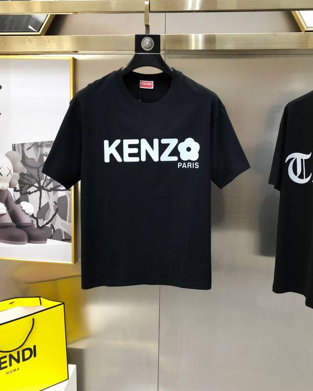 K*Nzo Kenzo 2025 spring and summer new original men's round neck short-sleeved T