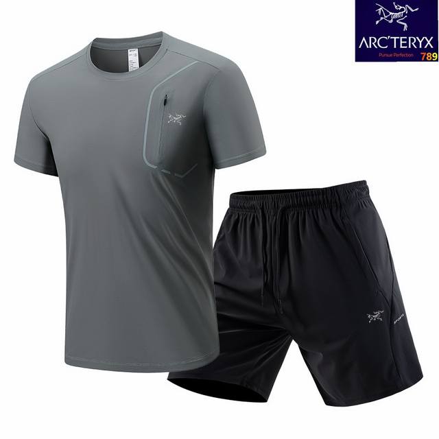 Arc'Teryx Exclusive real shot of the new summer style high-quality thin ice silk