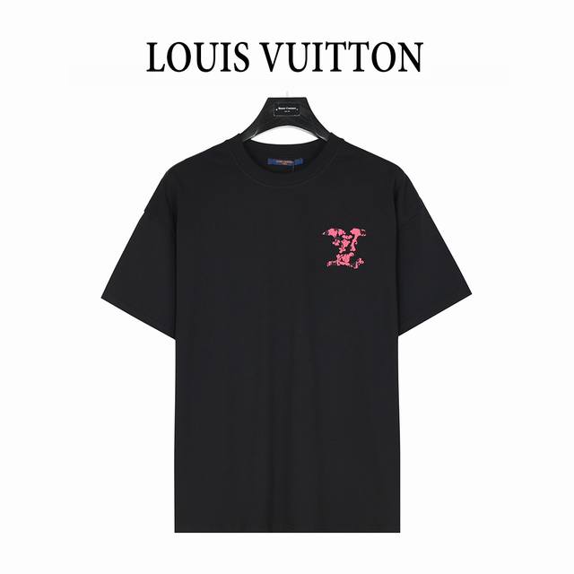 Louis Vuitton 25Ss Cloud Polka Dots Embossed Printed Short Sleeve T-shirt Purcha