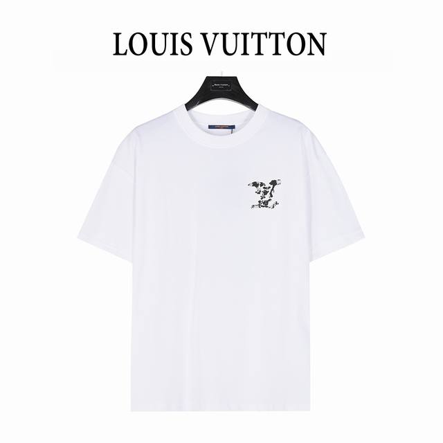 Louis Vuitton 25Ss Cloud Polka Dots Embossed Printed Short Sleeve T-shirt Purcha