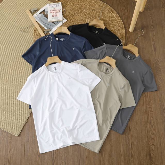 Lulu Lemon Lulu's new summer casual outdoor quick-drying T-shirt for men and wom