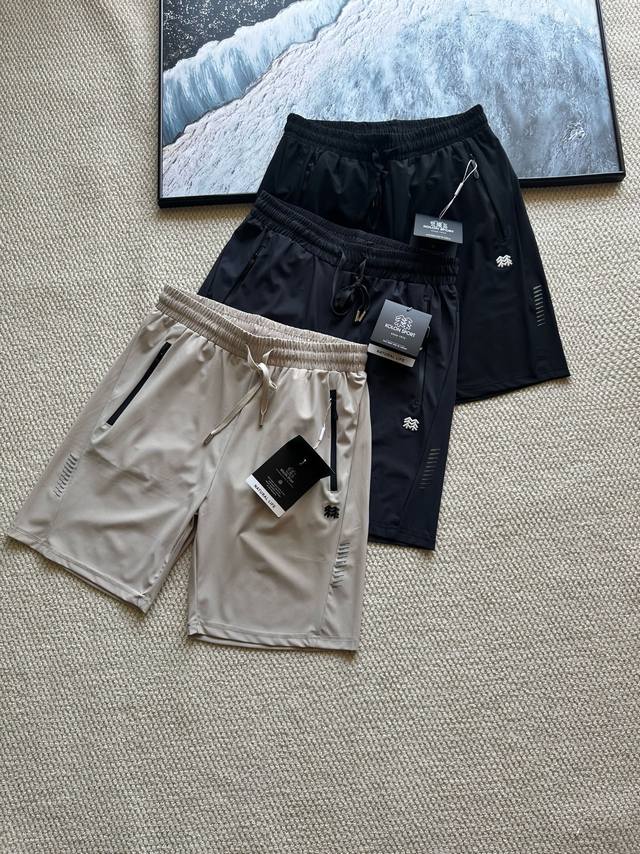 25 New summer clone ice silk quick-drying shorts! 2025 classic hits! Pure welfar