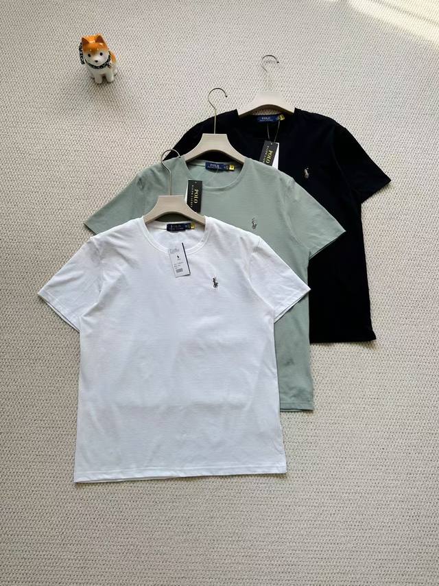 Polo Ralph Lauren Men's Colorful Horse Embroidery Outdoor Quick-Drying Imitation