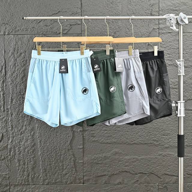 Mammut men's shorts lightweight outdoor commuting quick-drying shorts shorts! Fu