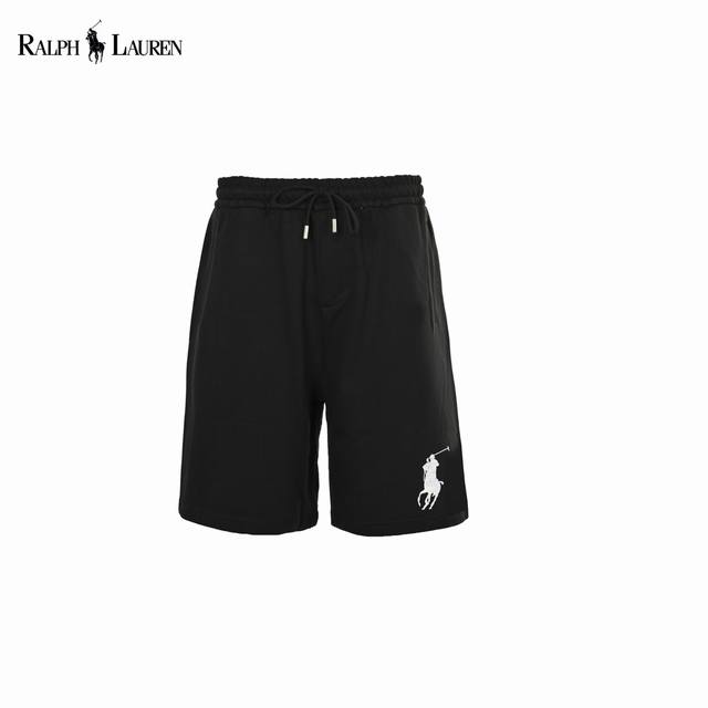 Ralph Lauren Ralph Lauren basic pony embroidered shorts Men's and women's pure c