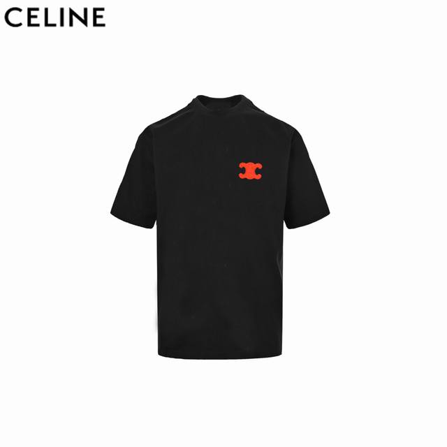 Celine Celine 25Ss three-dimensional embroidered floral short sleeves Made of 28