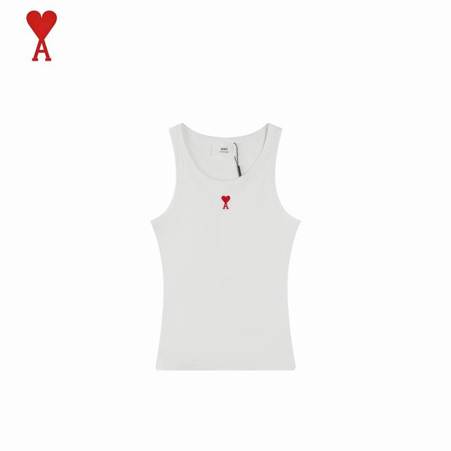 Ami 2025Ss Women's Summer Thin Vest I bought it right away. We have been making