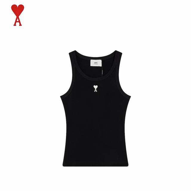 Ami 2025Ss Women's Summer Thin Vest I bought it right away. We have been making