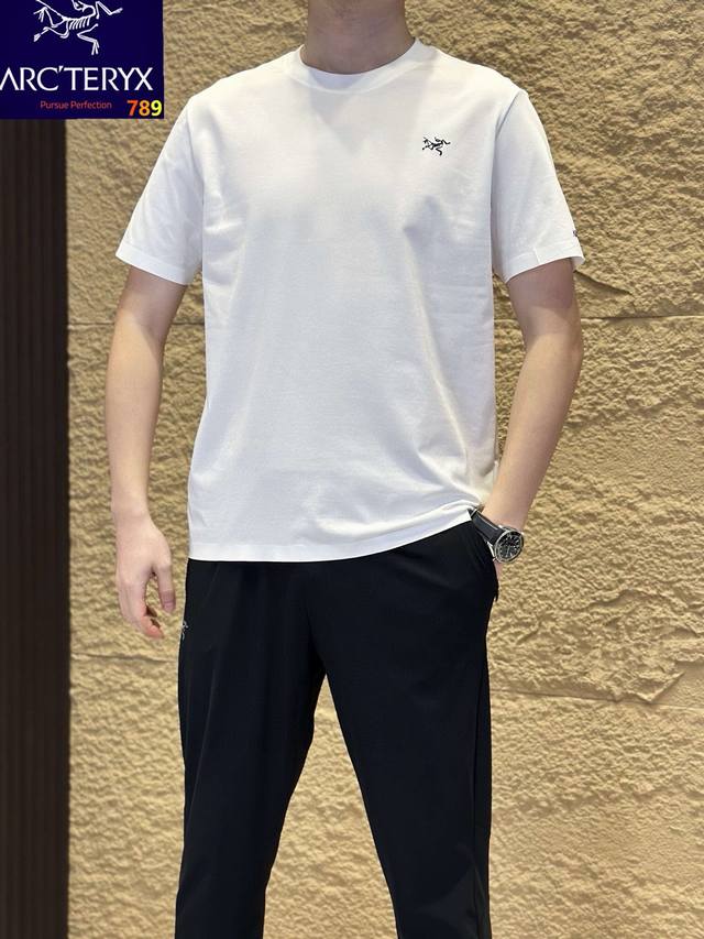 Arc'teryx's price/performance ceiling! Basic liquid ammonia T-shirt for spring