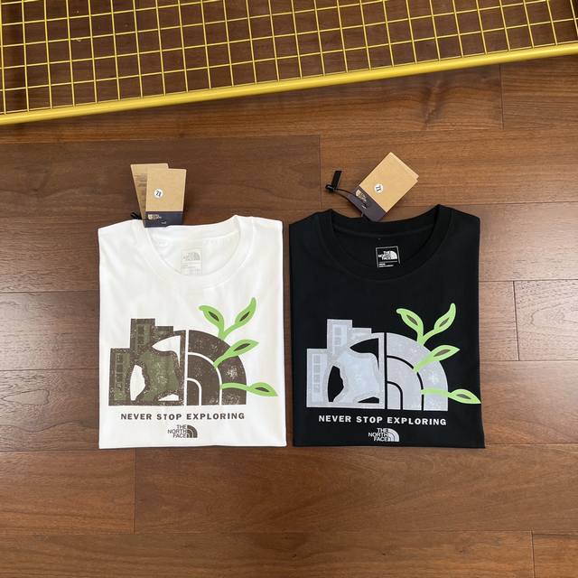 Carefully selected goods! The North Face's new men's round neck short-sleeved T