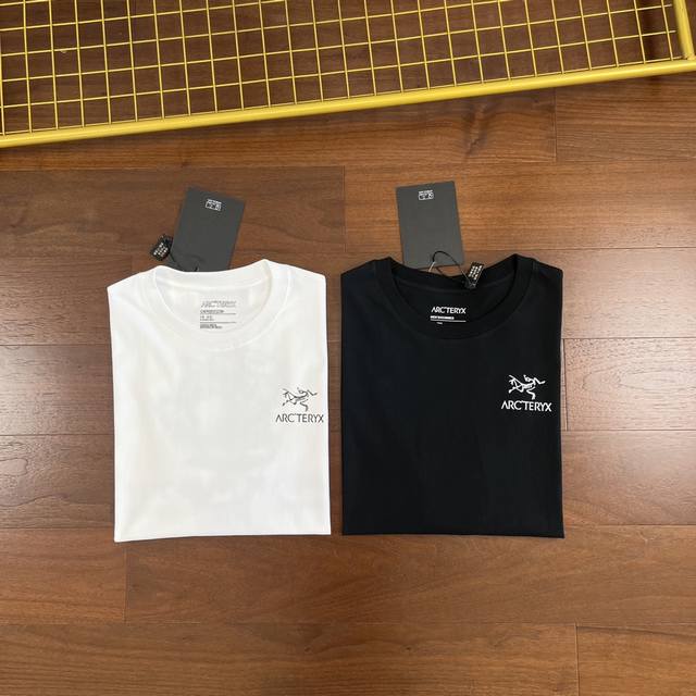 Carefully selected goods! Arc'teryx new men's round neck short-sleeved T-shirt!