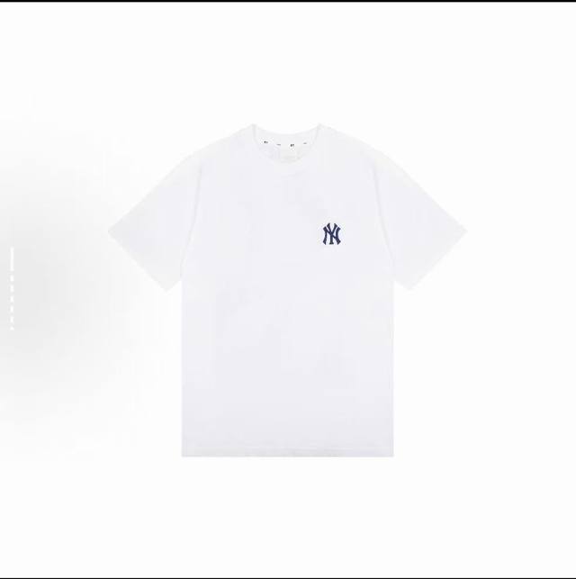 Style No. 619 # Explosion warning! Mlb classic T-shirt is here~ Black and white