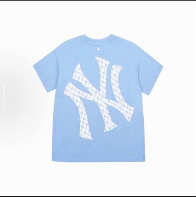 Style No. 619 # Explosion warning! Mlb classic T-shirt is here~ Black and white