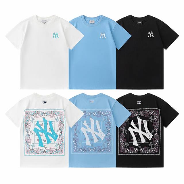 Style No. 710 #A must-have for sports fashionistas! Mlb cashew flower T-shirt i