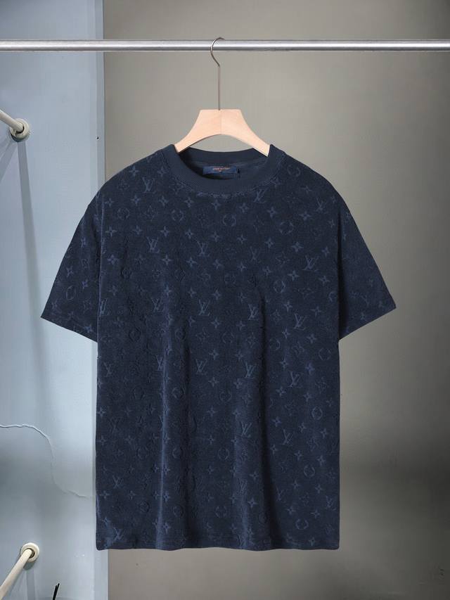 Louis Vuitton, 2025Ss spring and summer limited edition Lv full-print towel jacq