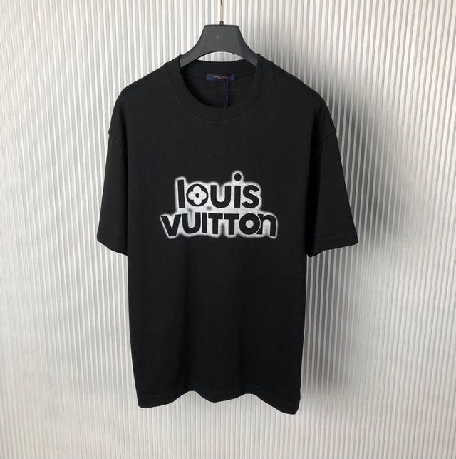 Louis Vuitton, 2025 Ss spring and summer new Lv Donkey graffiti letter print rou