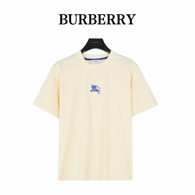 Burberry Burberry Horse Short Sleeves Added DuPont's Sorona material, good skin-