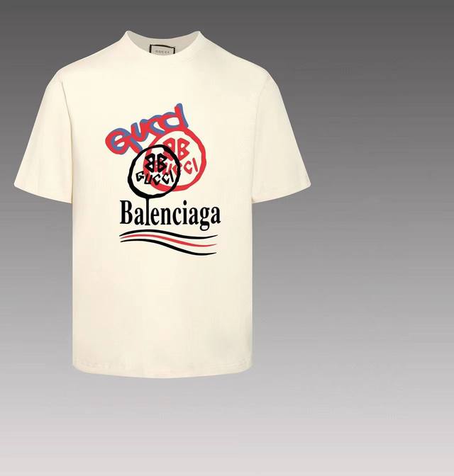 8892# High quality Gucci~Gucci 2025 new round neck short-sleeved T-shirts are al