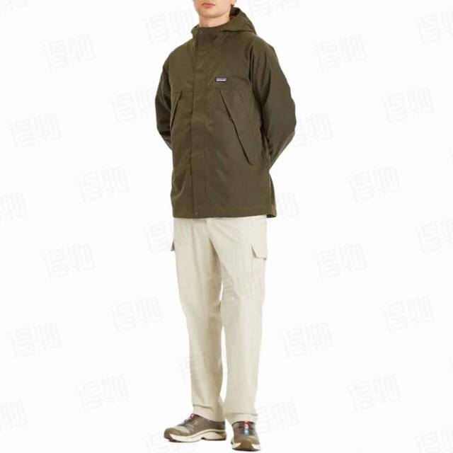 Patagonia Patagonia Couples Solid Pocket Elastic Casual Pants Unisex. Patagonia