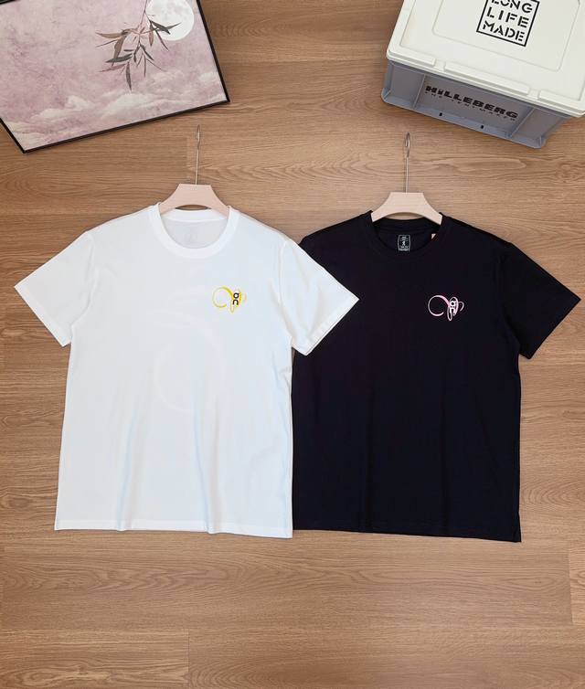 Angpao 25th summer new unisex T-shirt combines 3D three-dimensional tailoring te