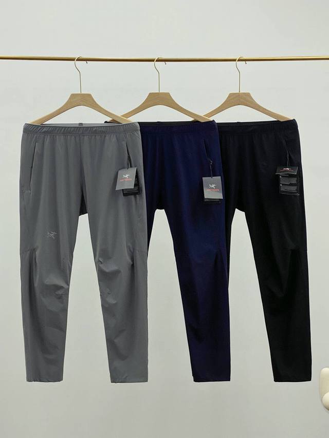 Arcterxy*25 Summer Men's Outdoor Lightweight Casual Pants! Triangle crotch! Fre