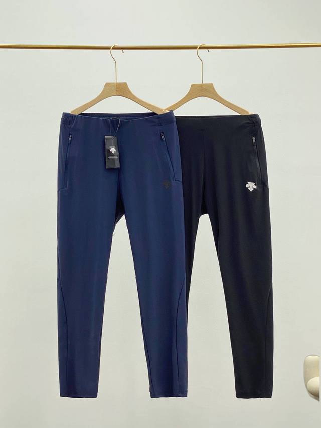 Descente* New summer quick-drying woven trousers! Light luxury high-end function