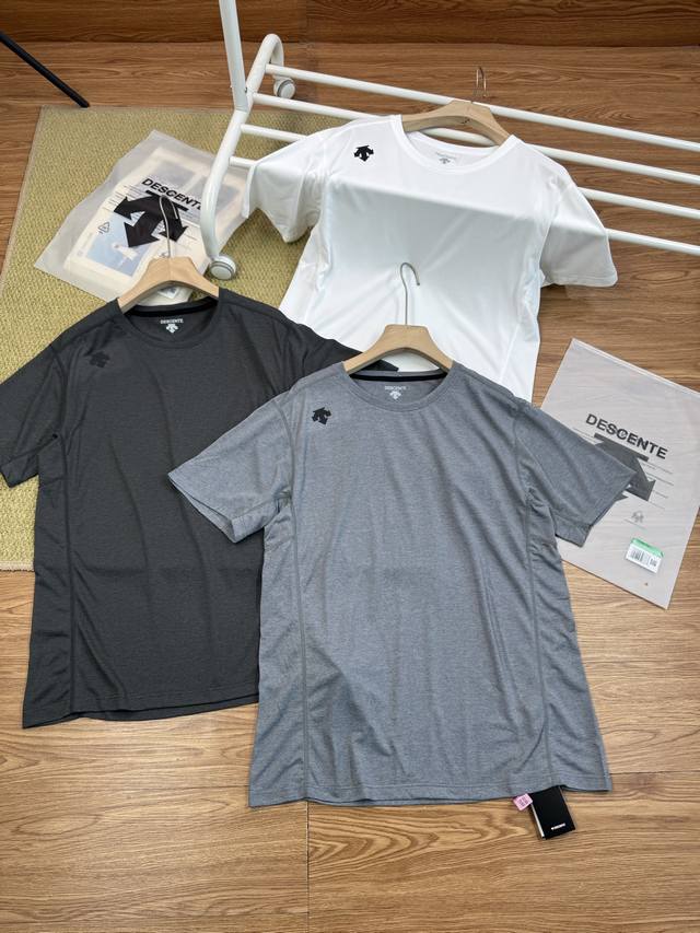 Descente Summer new high-quality fitness sports breathable quick-drying design s