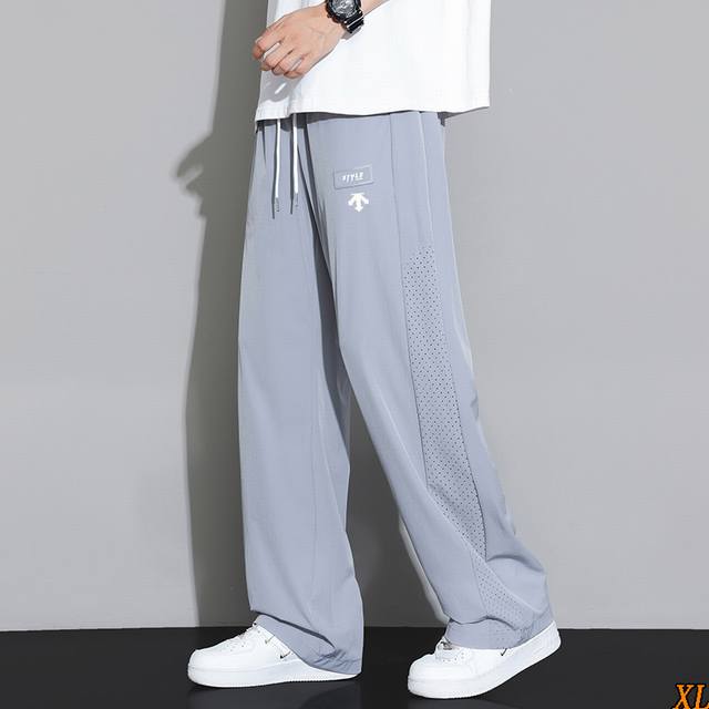 Descente exclusive real shot of the new summer high-quality thin breathable mesh