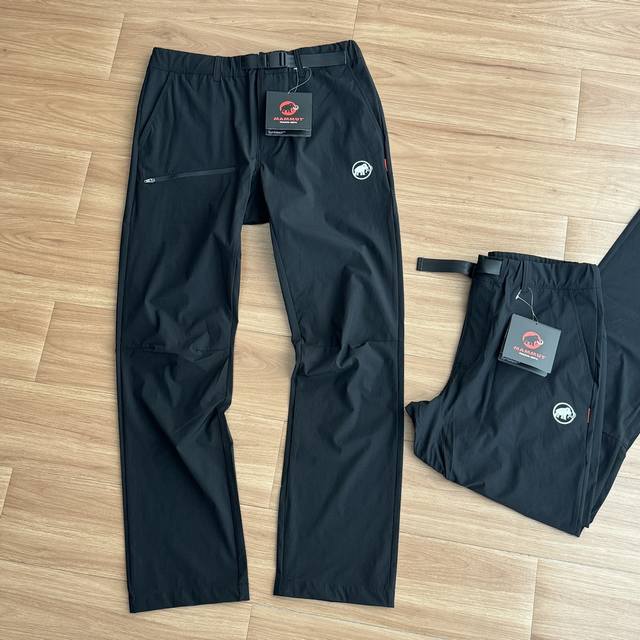 Mammoth men's lightweight outdoor trousers, made of highly elastic Softech or fo